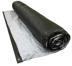Insul-Tarp ground insulation features the most advanced in-slab insulation technology available.