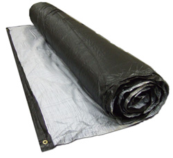 A roll of Insul-Tarp Insulation.